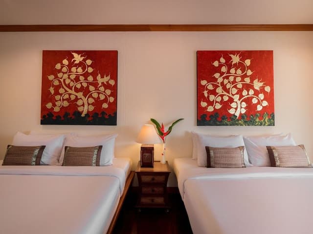 Junior Quadruple Room