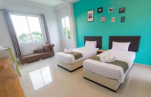 Deluxe Twin Room