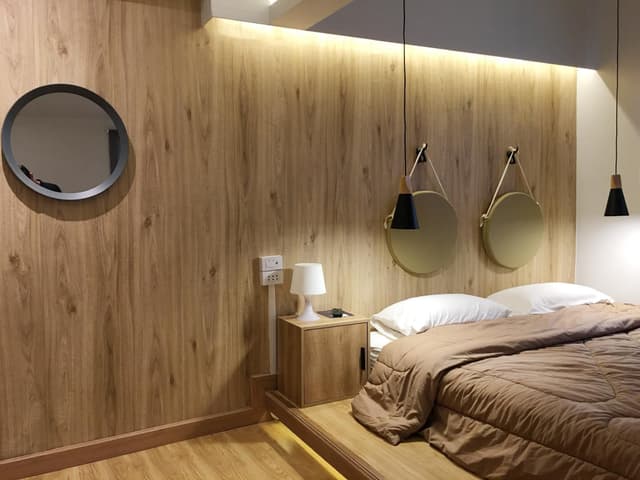 1 Bedrooms
