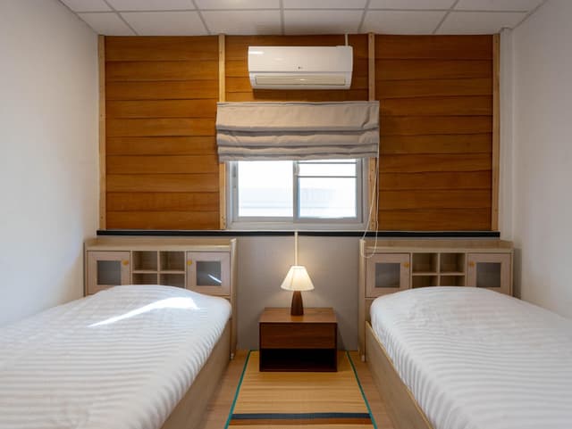 2 Single Beds Classic