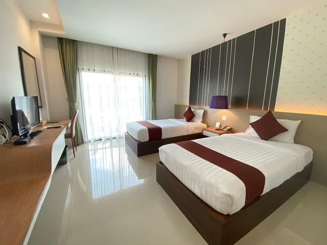 Deluxe Double Room or Twin Room