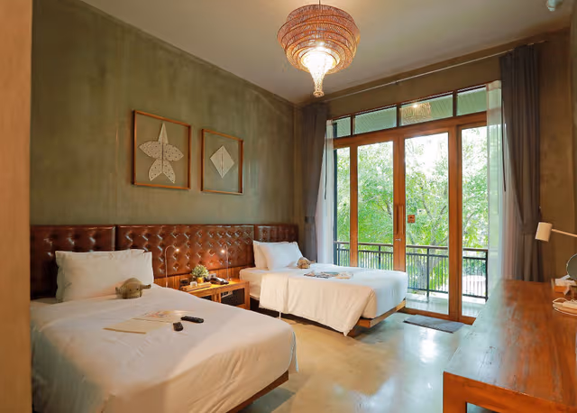 Standard Twin Bed