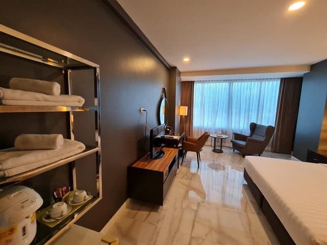 Deluxe King Double Room