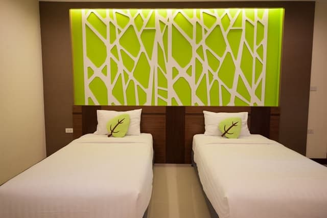Deluxe Twin Room