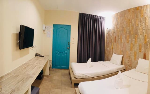 Tower Twin Room