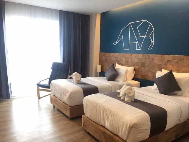Deluxe Twin Room