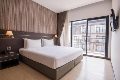 Superior Double Balcony