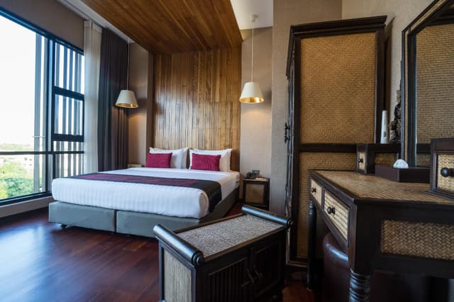Duplex Quadruple Room