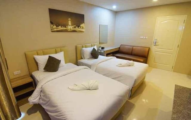 Standard Twin Bed
