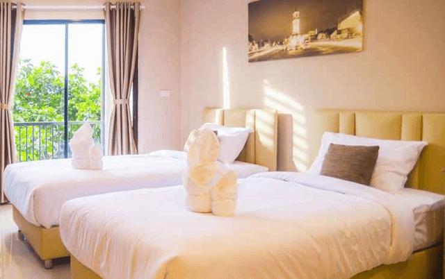 Standard Twin Bed