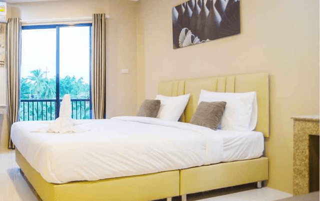 Standard King Bed