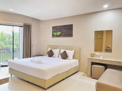 Standard King Bed
