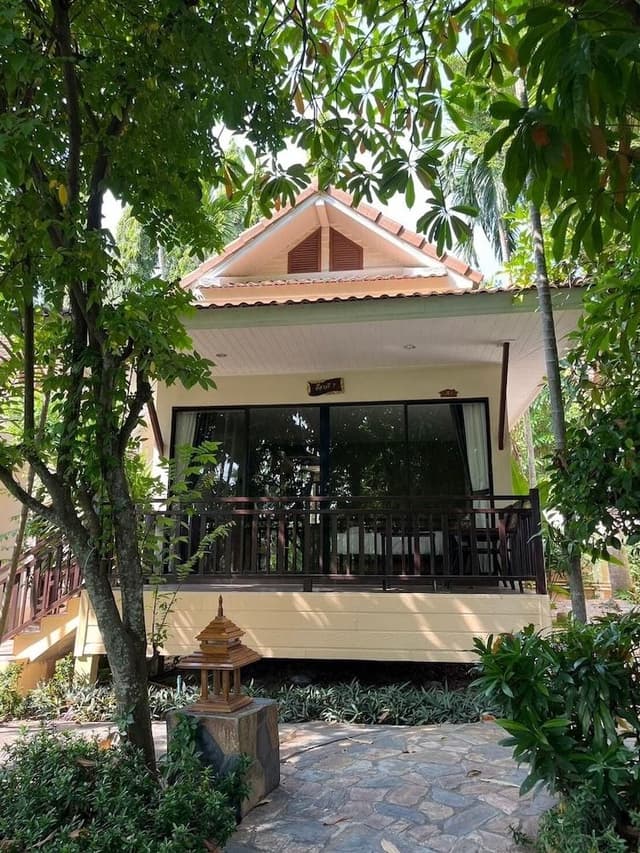 Deluxe Double or Twin Room, Garden View