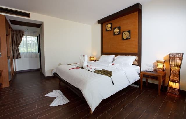 Deluxe Double or Twin Room, Garden View