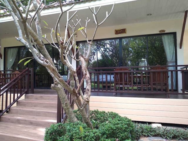 Deluxe Double or Twin Room, Garden View
