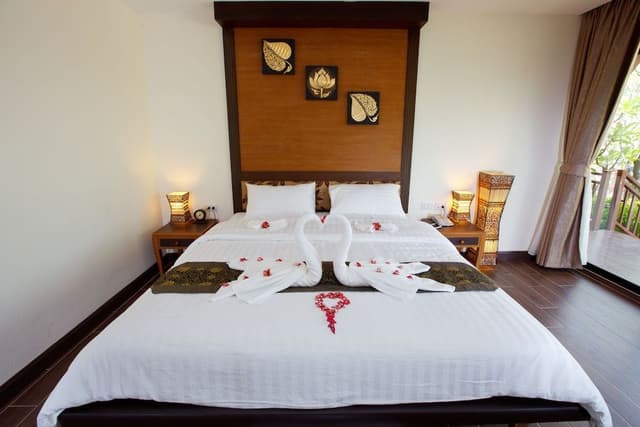 Deluxe Double or Twin Room, Garden View