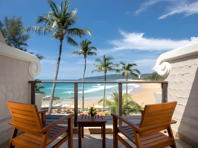 Deluxe Sea View Room