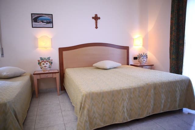 Deluxe Triple Room, Sea View