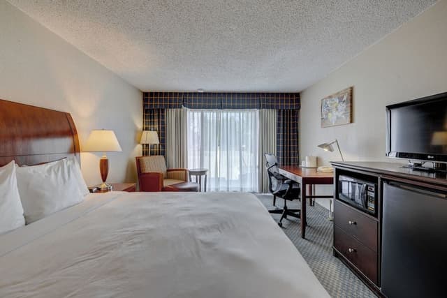 Accessible, 1 King Bed Room