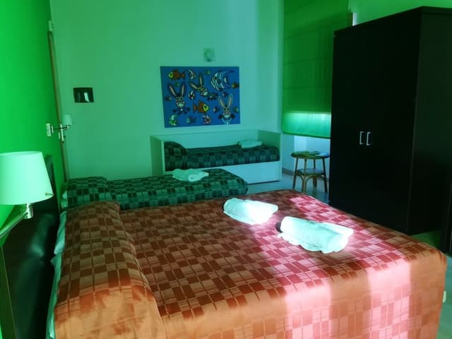 Family Double or Twin Room, Garden View, Garden Area
