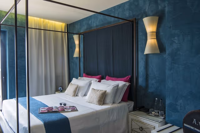 Deluxe Double Room, 1 Bedroom, Bay View, Sea Facing