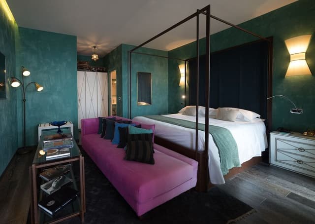 Deluxe Double Room, 1 Bedroom, Bay View, Sea Facing
