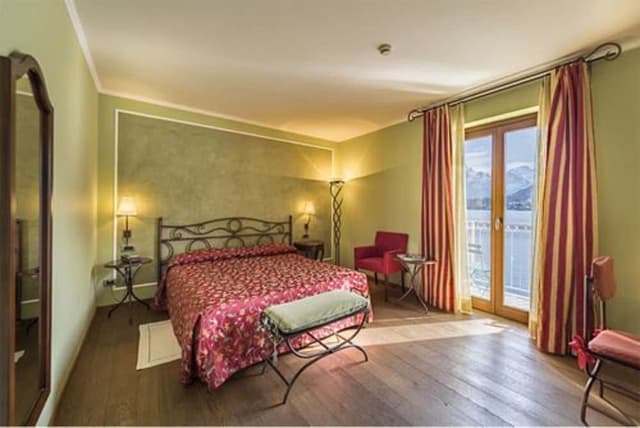 Double Room, Balcony, Lake View