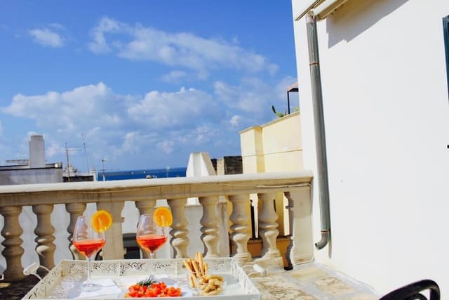 Panoramic Triple Room, Sea View