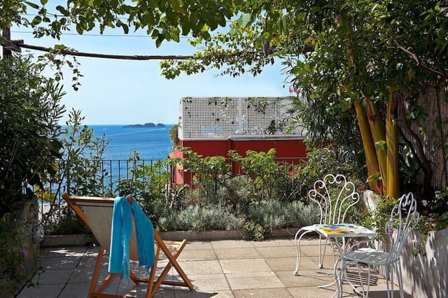 Standard Double Room, Partial Sea View