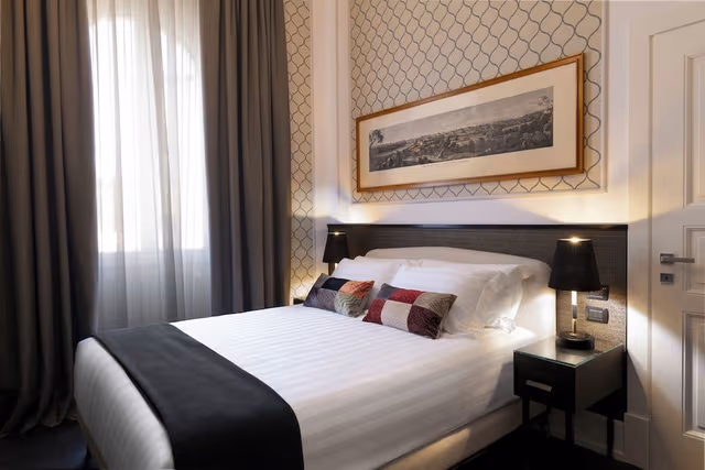 Superior Double Room, City View