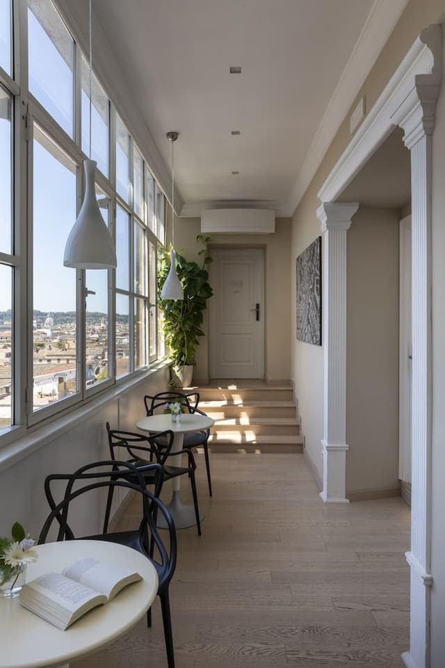 Superior Double Room, City View