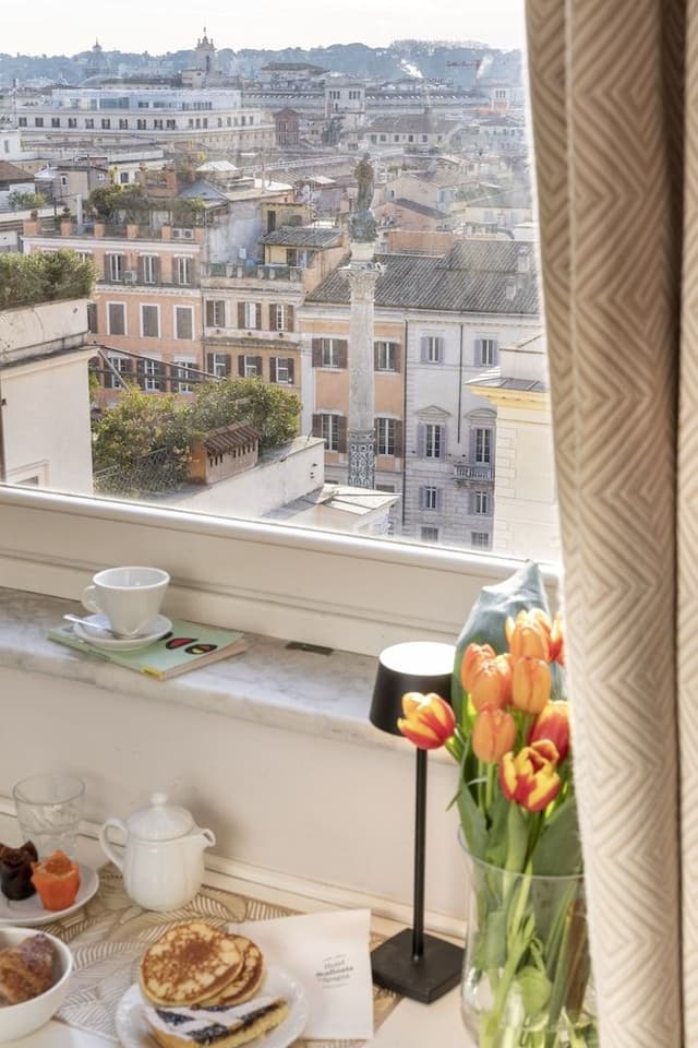 Superior Double Room, City View