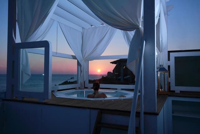 Junior Suite, 1 Queen Bed, Private Pool, Sea View (Armony)