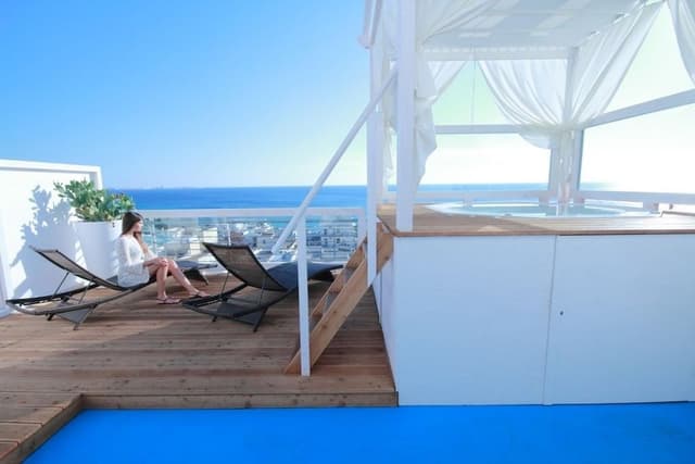 Junior Suite, 1 Queen Bed, Private Pool, Sea View (Armony)