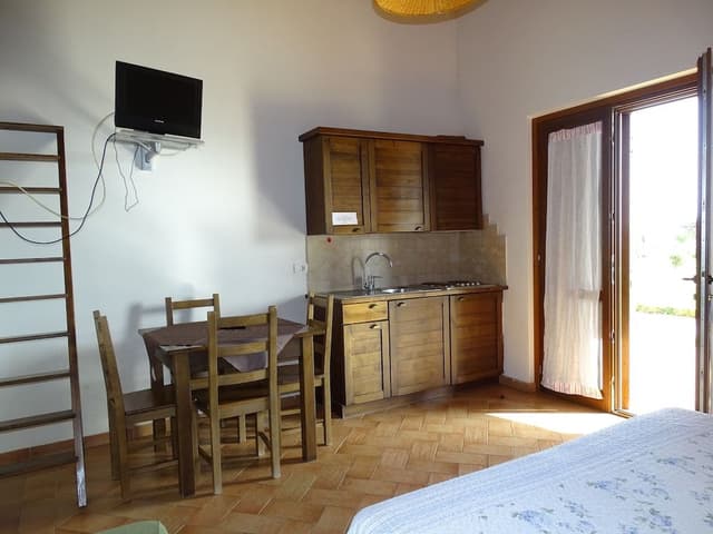 Studio, Kitchenette