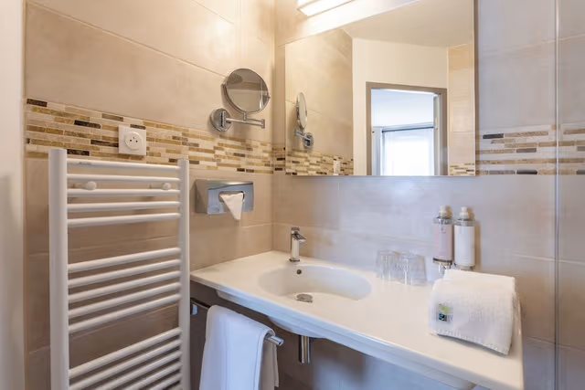 Standard Double Room (Rez De Chaussée)