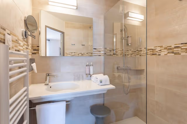 Standard Double Room (Rez De Chaussée)