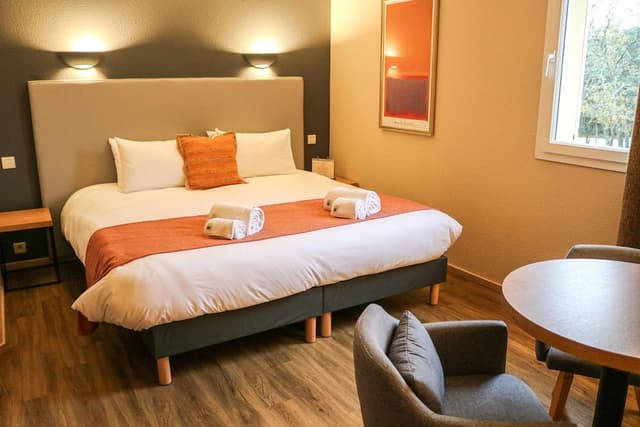 Standard Double Room (Rez De Chaussée)