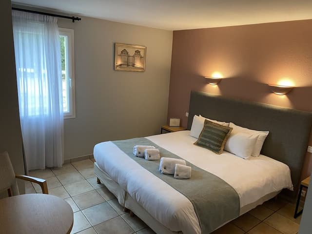 Standard Double Room (Rez De Chaussée)