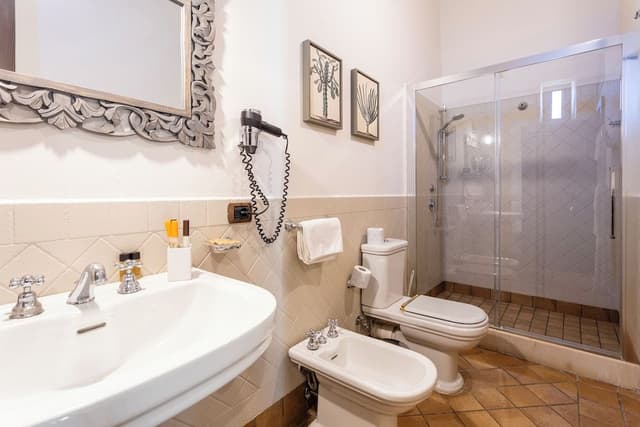 Superior Double Room, 1 Queen Bed, Ensuite, Sea View