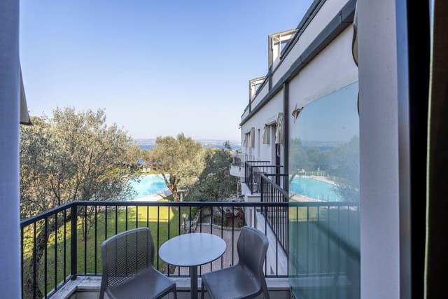 Double or Twin Room, Balcony, Pool View