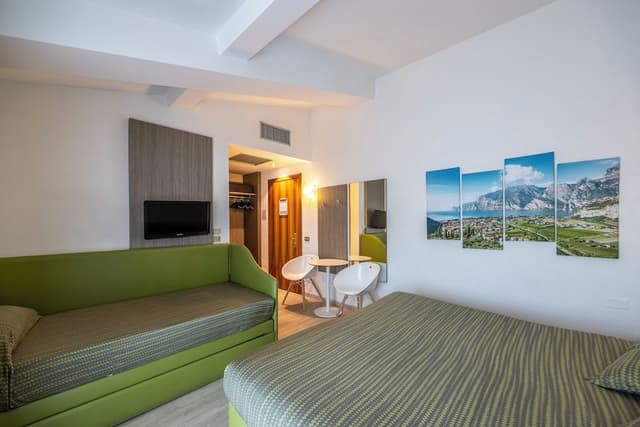 Double or Twin Room, Balcony, Partial Lake View