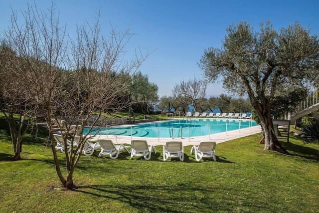 Double or Twin Room, Balcony, Pool View