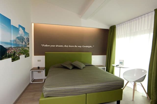 Double or Twin Room, Balcony, Partial Lake View