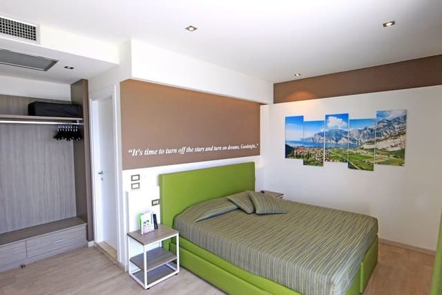 Superior Double Room, Balcony, Lake View
