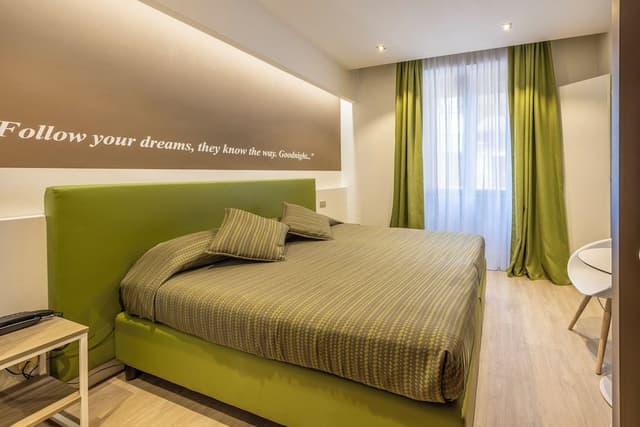 Standard Double or Twin Room, Garden View (internal)