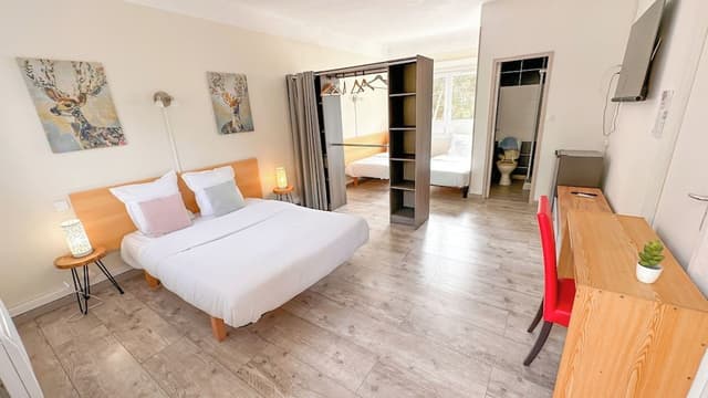 Family Quadruple Room, Multiple Beds, Partial Sea View