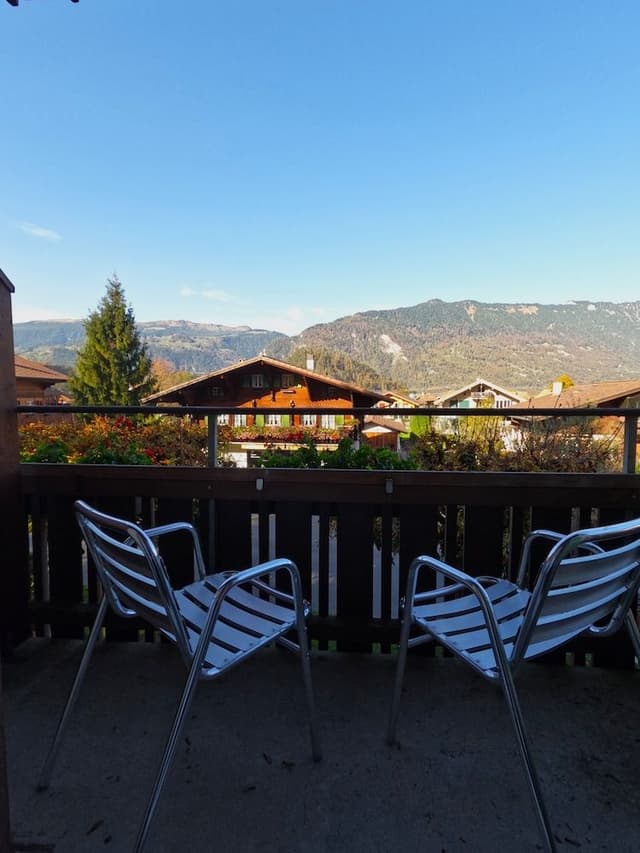 Classic Double or Twin Room, Balcony, Mountain View