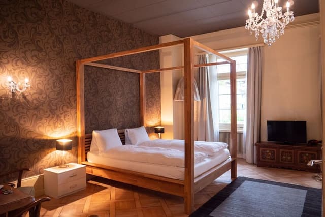 Exclusive Room, 1 King Bed, Terrace, Garden View