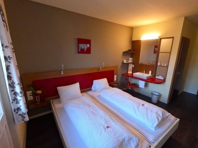 Classic Double or Twin Room, Balcony, Mountain View